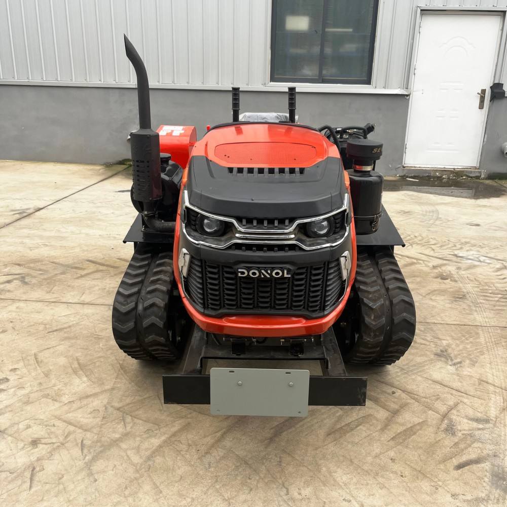 High Performance Crawler Tractor 50 HP 2WD Farm Tractor