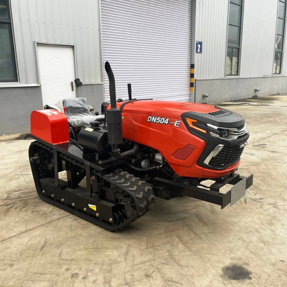 High Performance Crawler Tractor 50 HP 2WD Farm Tractor