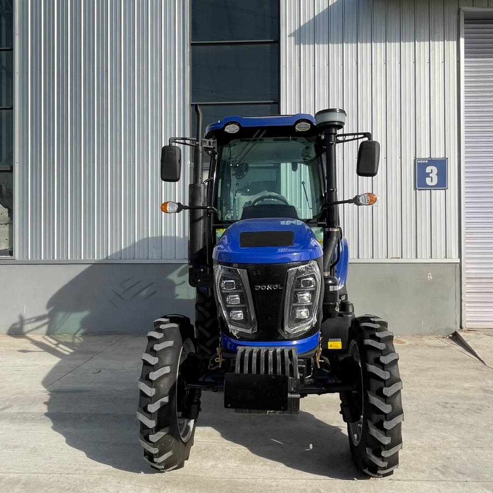 504 Mini 4x4 Farm Machine 50hp Compact Tractor for Agriculture with Bearing Components