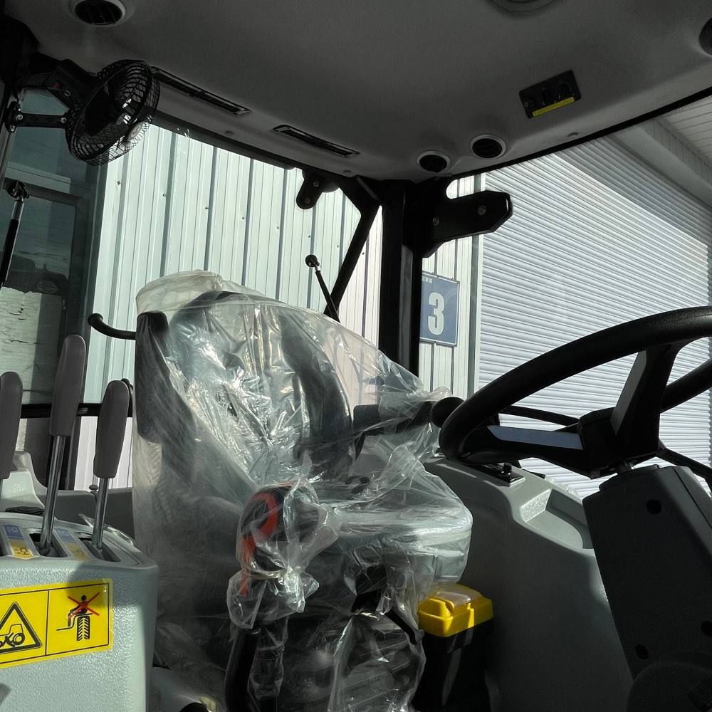 504 Mini 4x4 Farm Machine 50hp Compact Tractor for Agriculture with Bearing Components