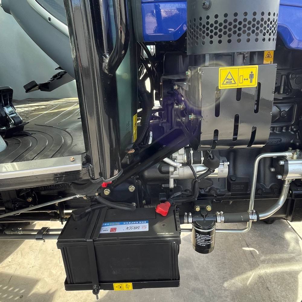 504 Mini 4x4 Farm Machine 50hp Compact Tractor for Agriculture with Bearing Components