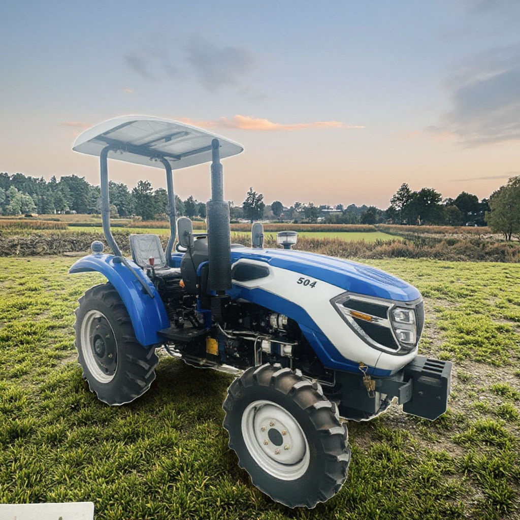Affordable 50HP Tractor with Canopy - Ideal for Hot Climates in South America