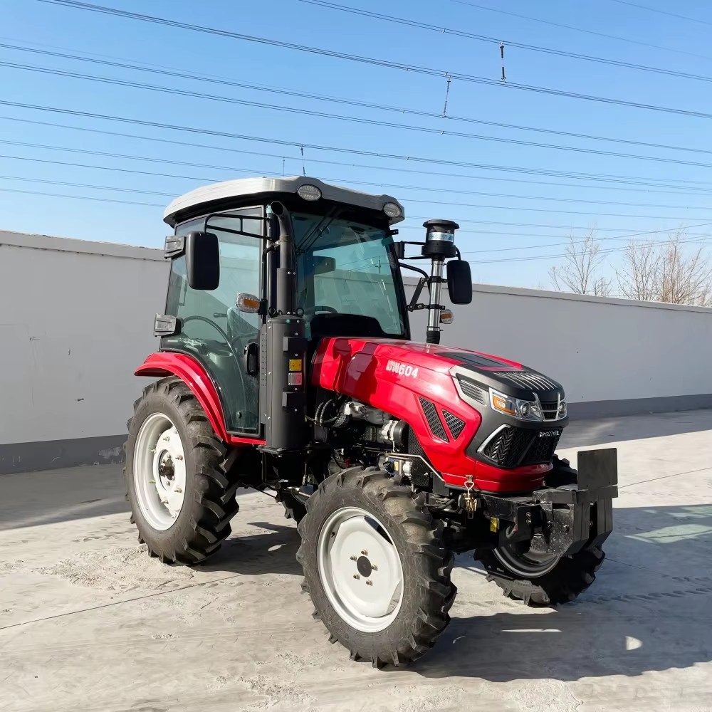 60hp Agricultural Wheel Tractor with 4WD Used Farm Tractor Featuring Core Motor and Pump Components