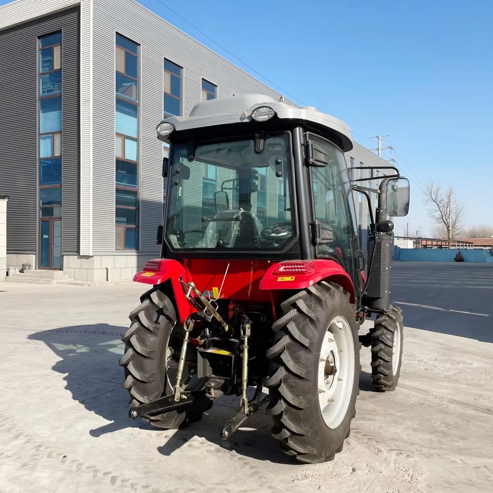 60hp Agricultural Wheel Tractor with 4WD Used Farm Tractor Featuring Core Motor and Pump Components