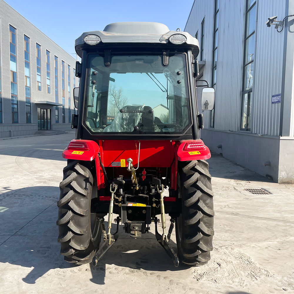 Suitable for Small and Medium Farms/ranches With Three-point Hitch and Cab Suitable for Farmland 60 HP Agricultural Tractor