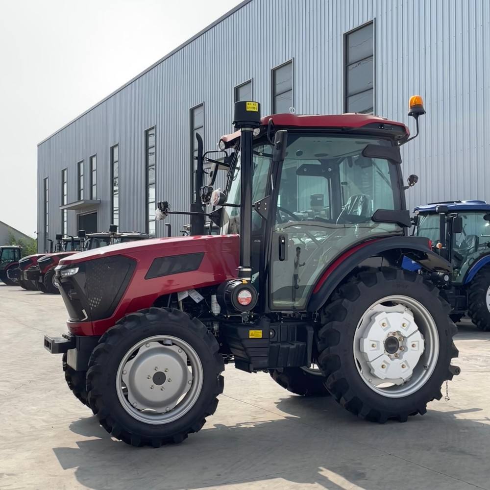 70HP Multi-Purpose Farm Tractor - Your All-in-One Field Solution