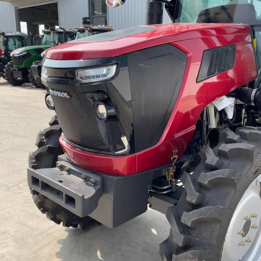 70HP Multi-Purpose Farm Tractor - Your All-in-One Field Solution