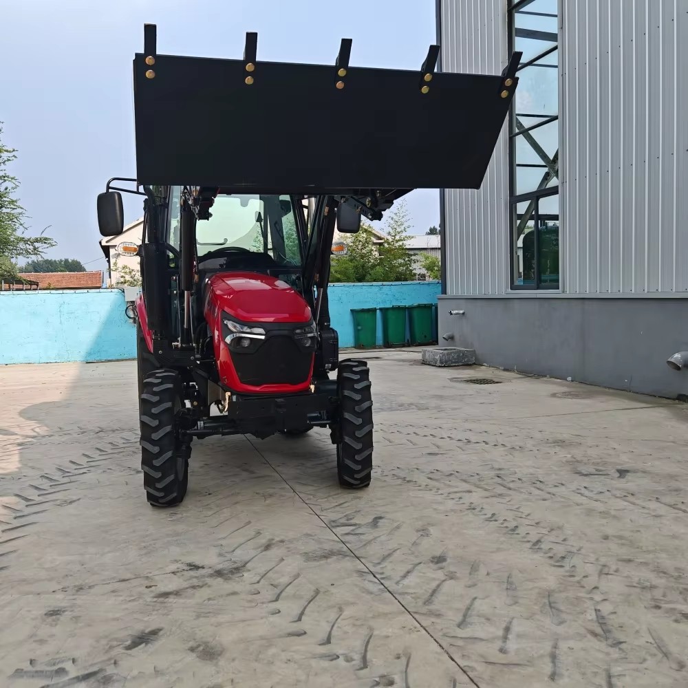 70HP Multi-Purpose Farm Tractor - Your All-in-One Field Solution