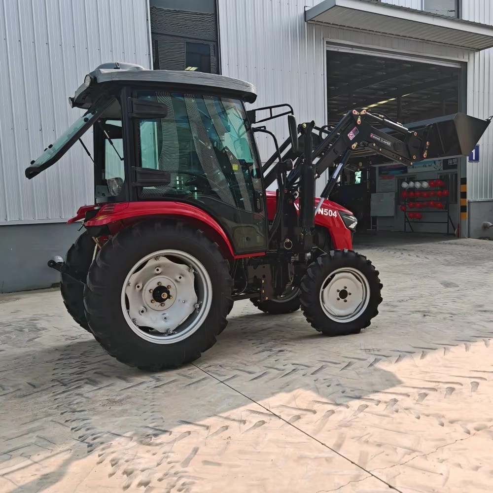 70HP Multi-Purpose Farm Tractor - Your All-in-One Field Solution