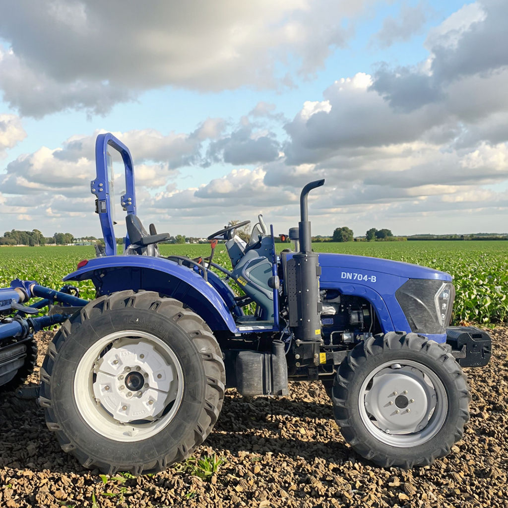 70HP Multi-Purpose Tractor - Cost-Effective Power for Diverse Tasks