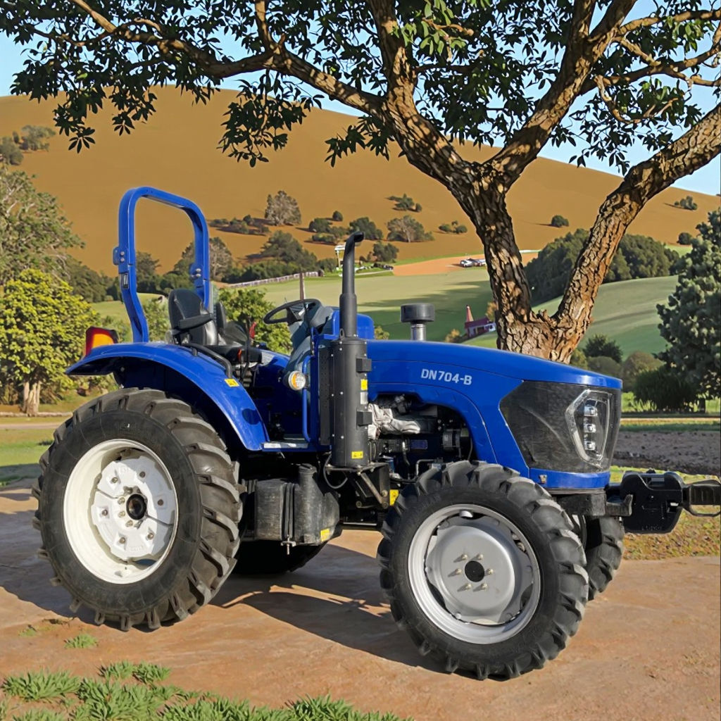 70HP Multi-Purpose Tractor - Cost-Effective Power for Diverse Tasks
