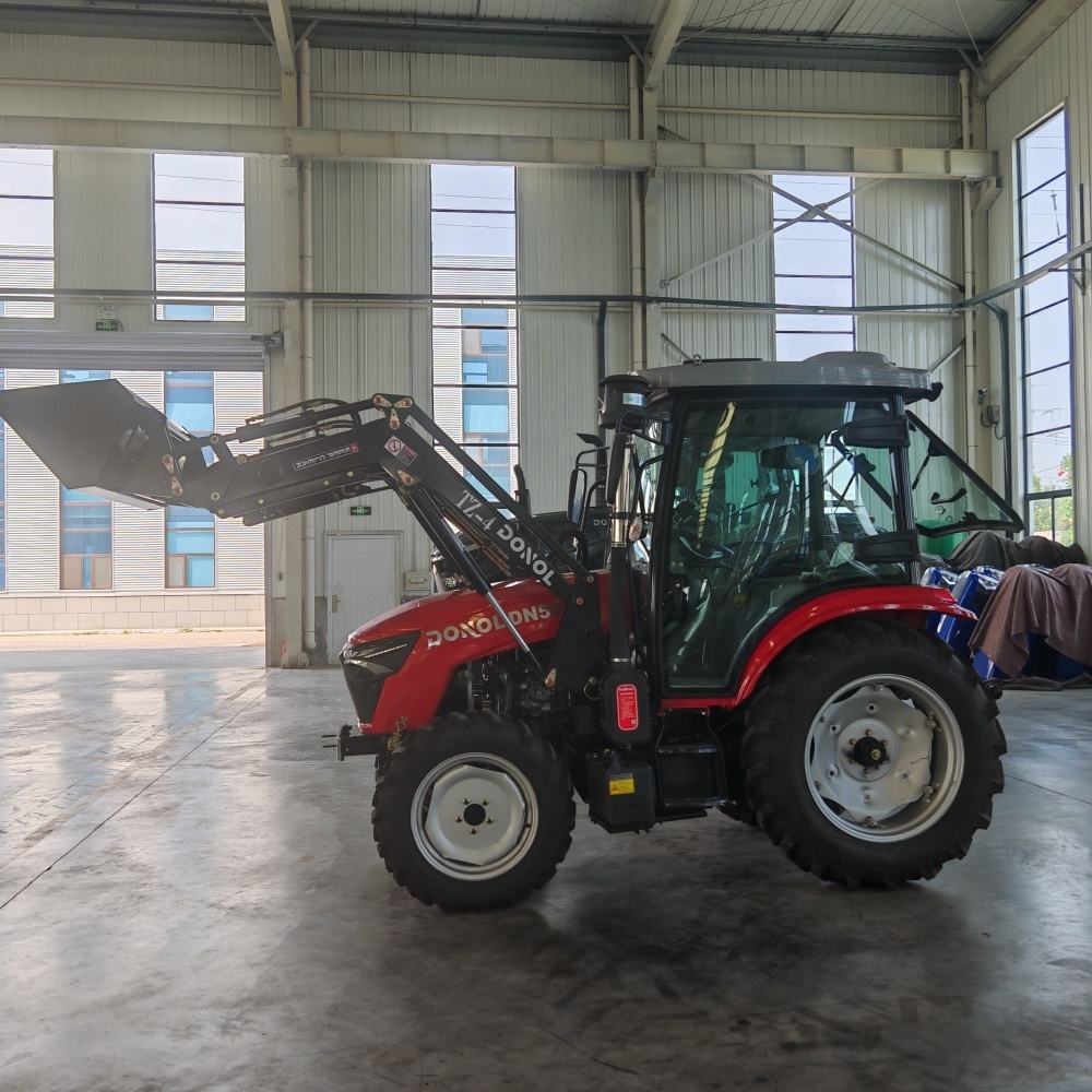 Multifunctional Home Use Tractor with Engine 50hp Front End Bucket Garden Agriculture Tasks Retail Industries