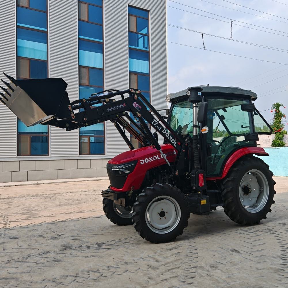 Diesel Power Tractors Mini 4x4 Farming Machine Agricultural Machine 50 Hp Farm Tractor 4x4