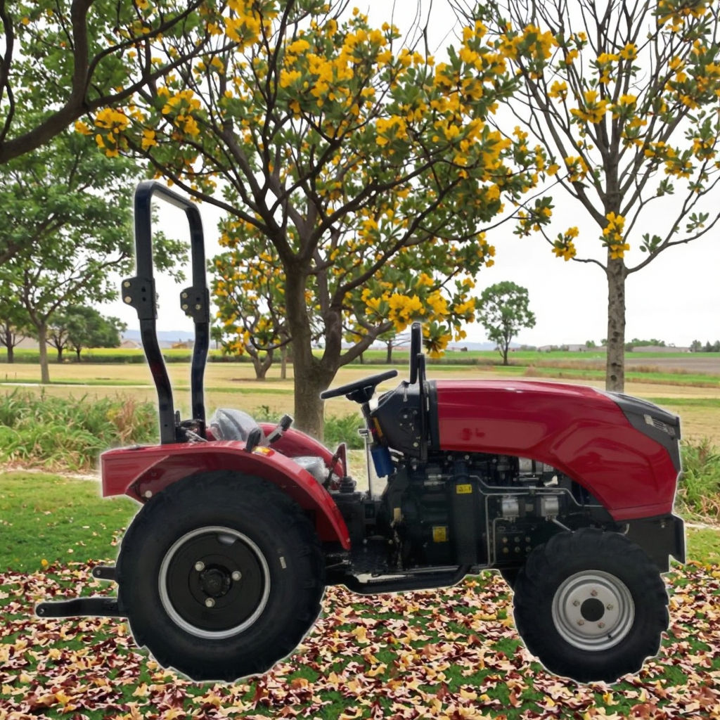 50HP Multi-Purpose Agricultural Machine: Greenhouse Work, Plowing, Transport & More