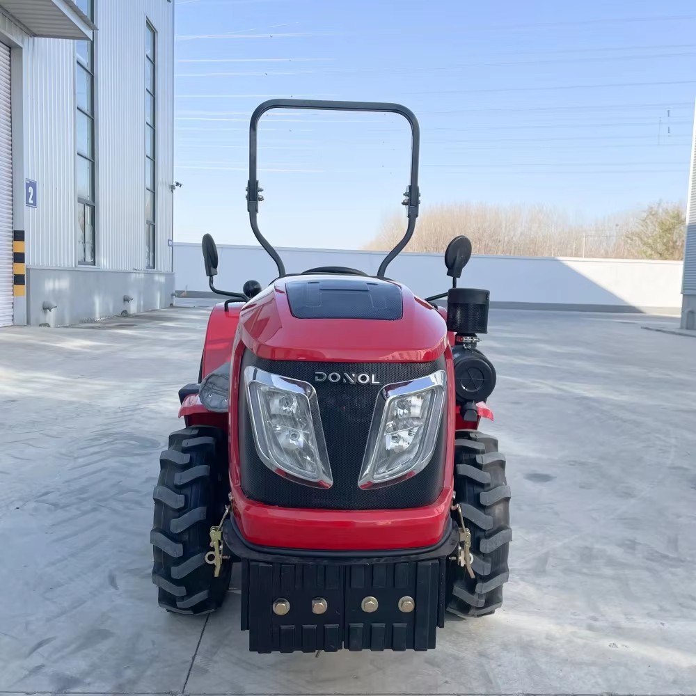 50HP Multi-Purpose Agricultural Machine: Greenhouse Work, Plowing, Transport & More