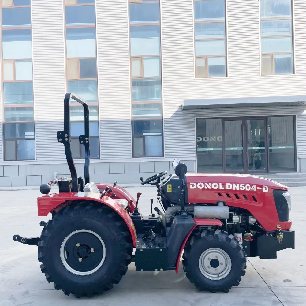 50HP Multi-Purpose Agricultural Machine: Greenhouse Work, Plowing, Transport & More