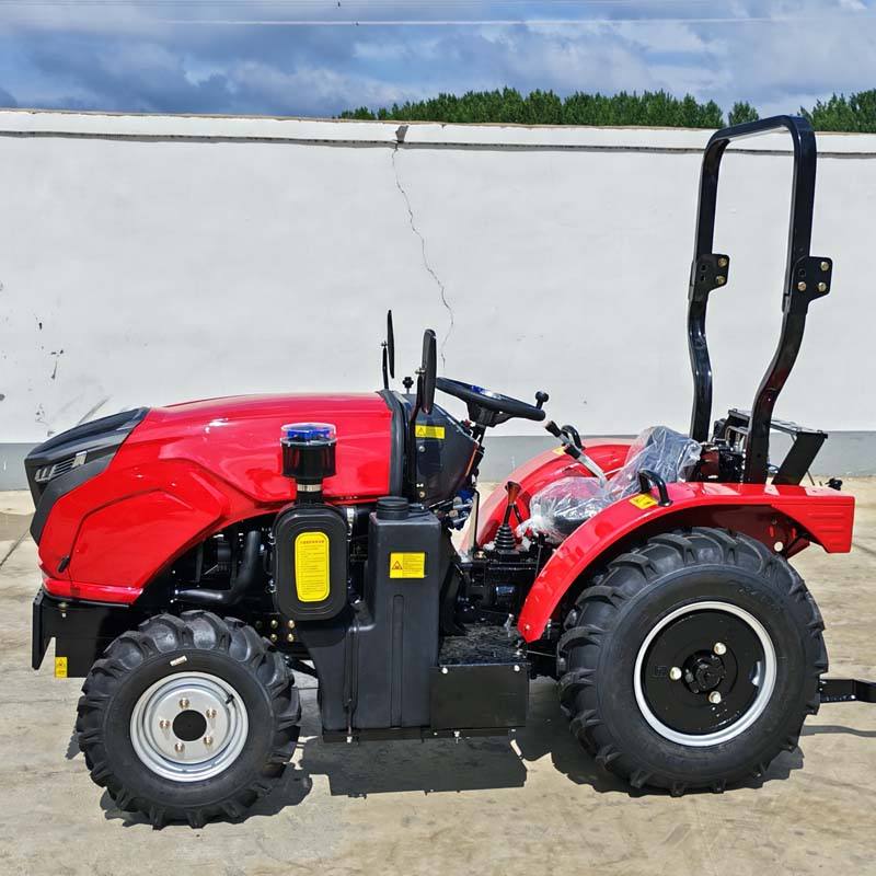 Professional 50HP Greenhouse Model - Low Noise, 6.00-12/9.50-16 Tires, Free Technical Support