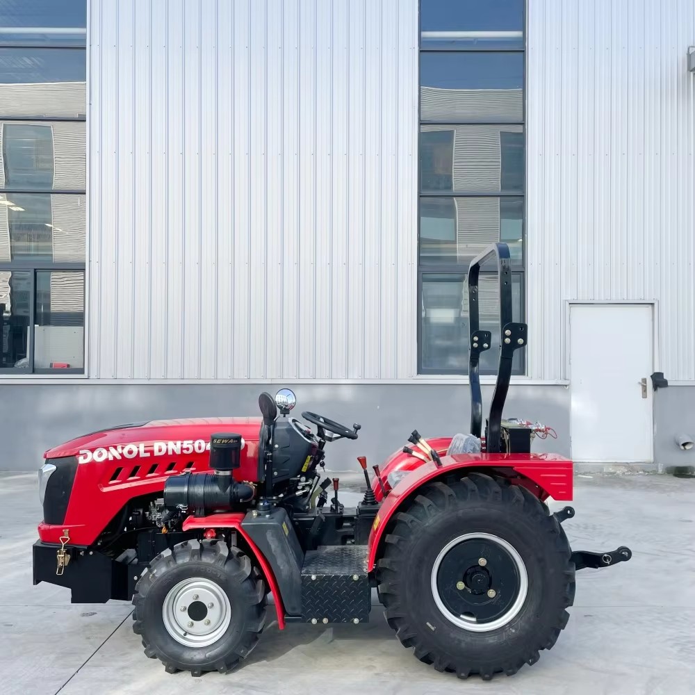 Professional 50HP Greenhouse Model - Low Noise, 6.00-12/9.50-16 Tires, Free Technical Support