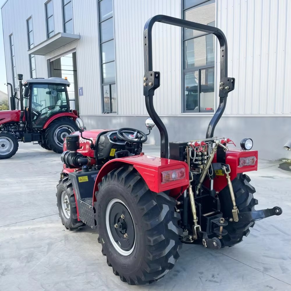 Professional 50HP Greenhouse Model - Low Noise, 6.00-12/9.50-16 Tires, Free Technical Support