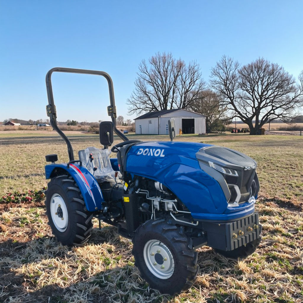 Hot Sale 50HP Multi-Purpose Tractor for Landscaping & Farming | 1Years Warranty