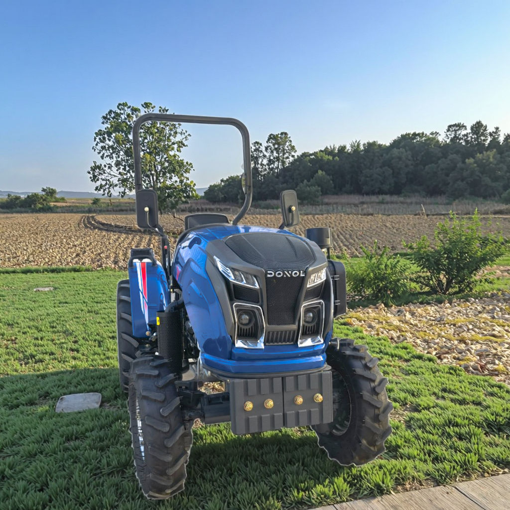 Hot Sale 50HP Multi-Purpose Tractor for Landscaping & Farming | 1Years Warranty