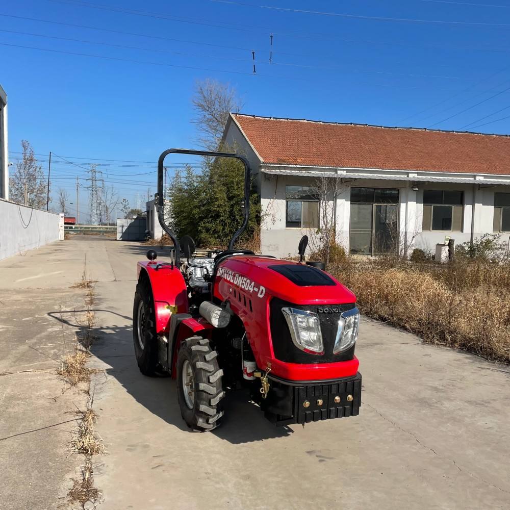 Hot Products in 2025 50HP 4WD Multifunctional Diesel Engine Wheel Small Tractor