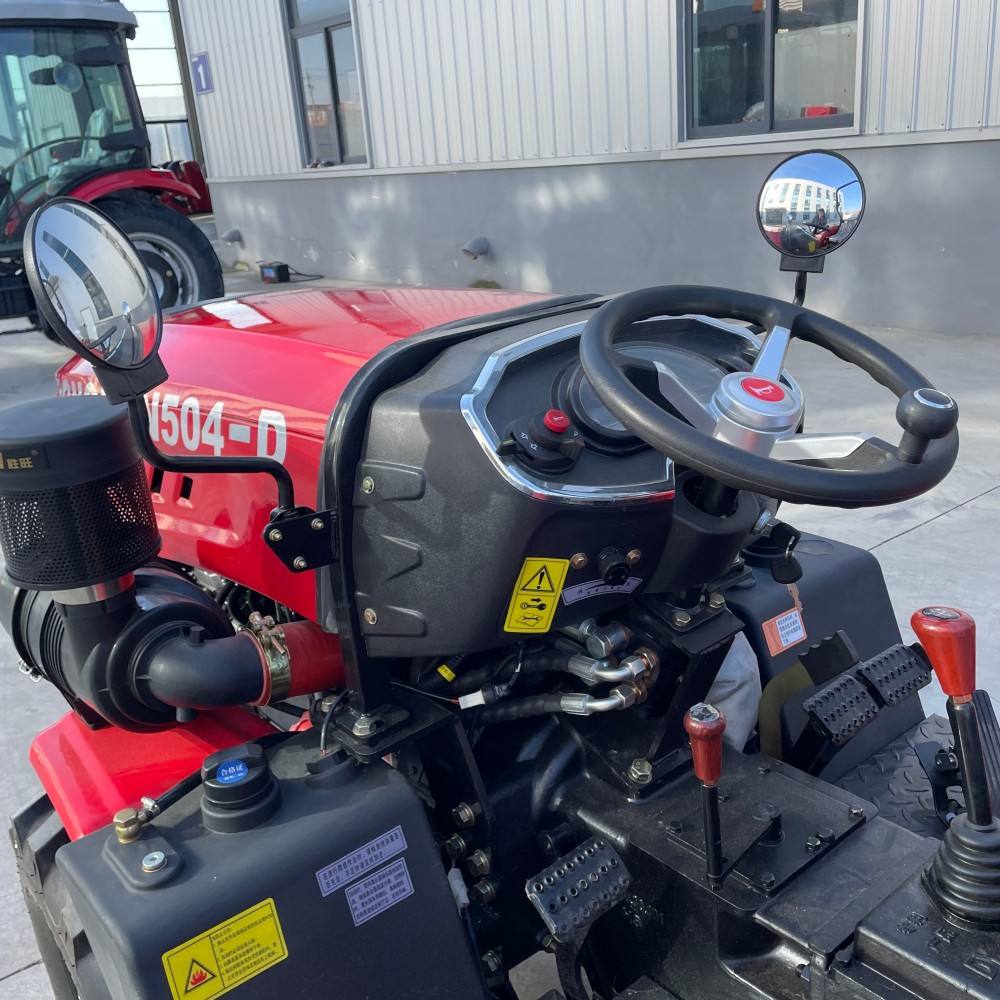 Hot Products in 2025 50HP 4WD Multifunctional Diesel Engine Wheel Small Tractor