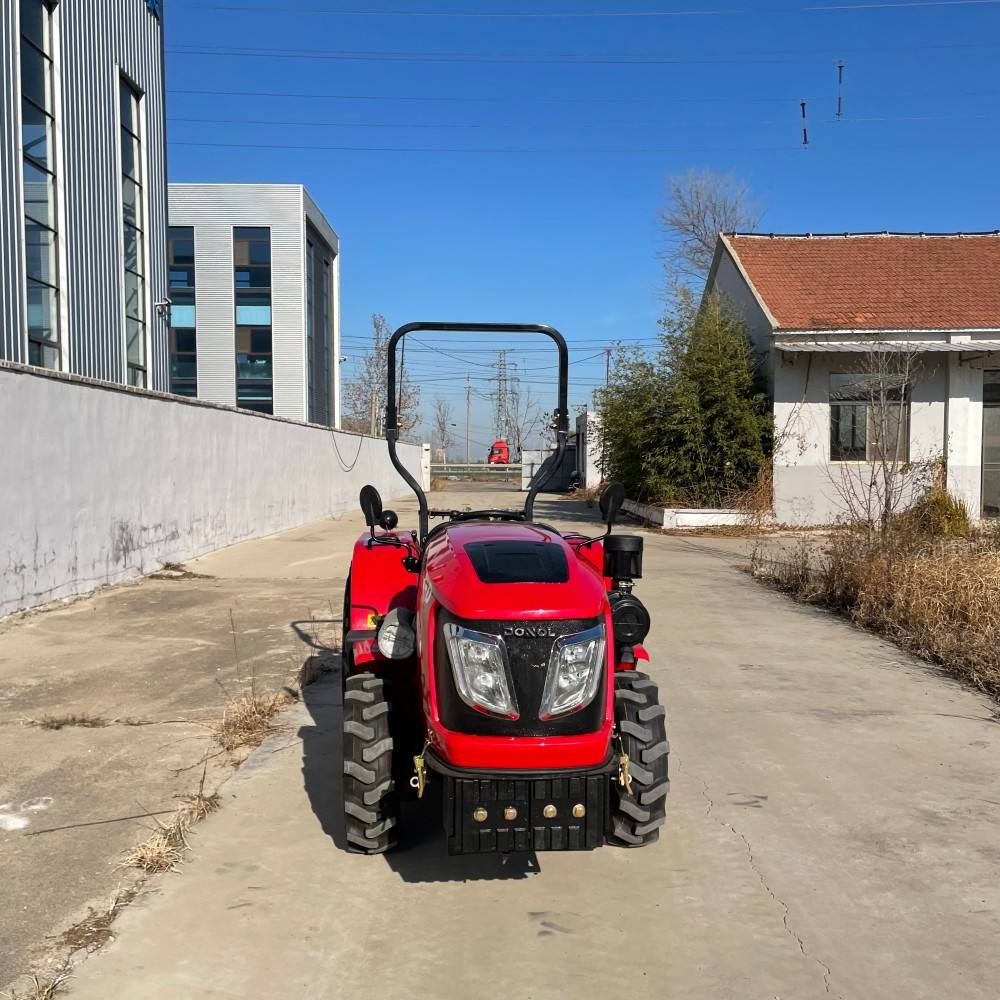 Hot Products in 2025 50HP 4WD Multifunctional Diesel Engine Wheel Small Tractor