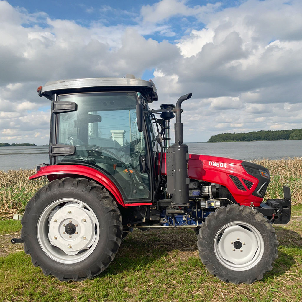 The Rise of Wheeled Tractors: The Future of Agriculture
