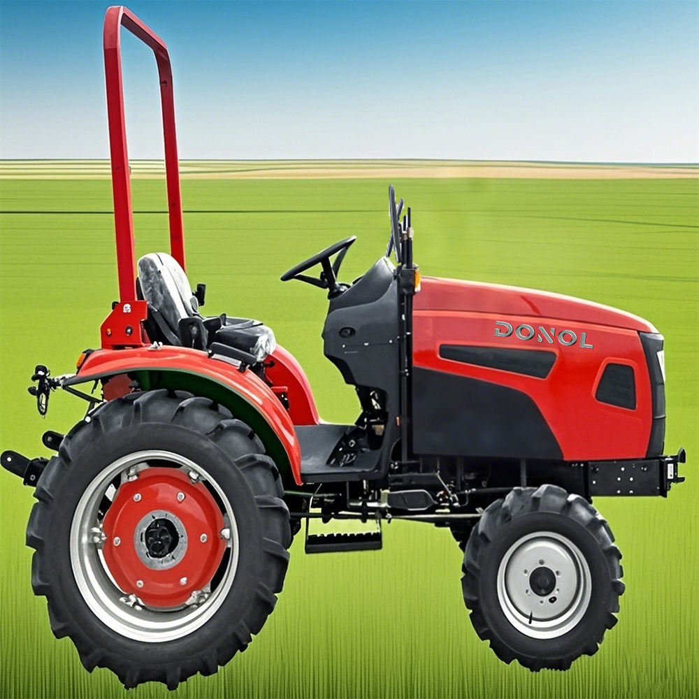 Exploring the Application Cases of Wheeled Tractors in Modern Agriculture