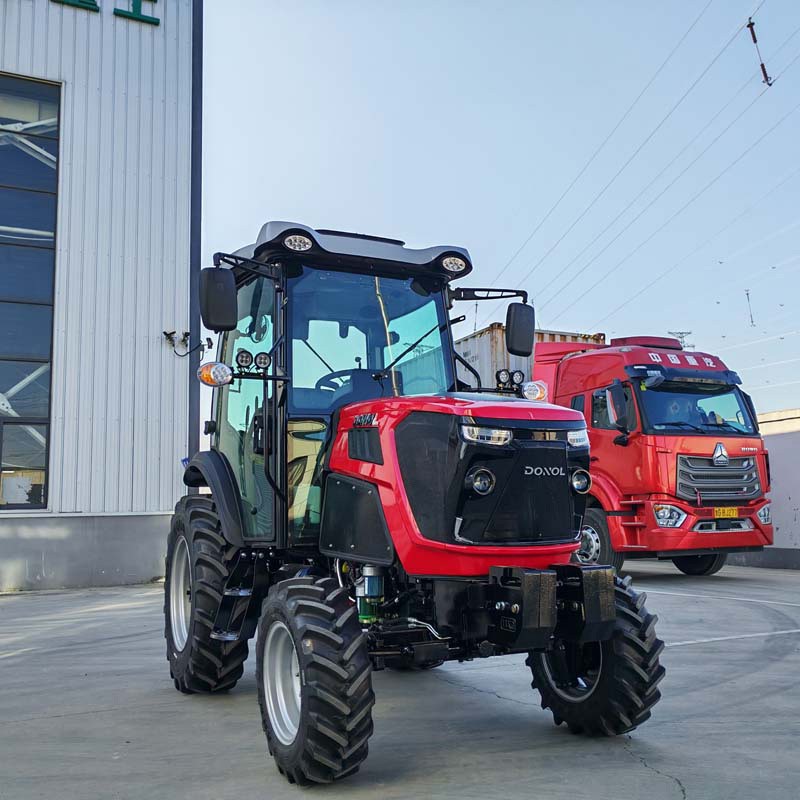 25–75HP EU e-Mark/COC Series Tractors