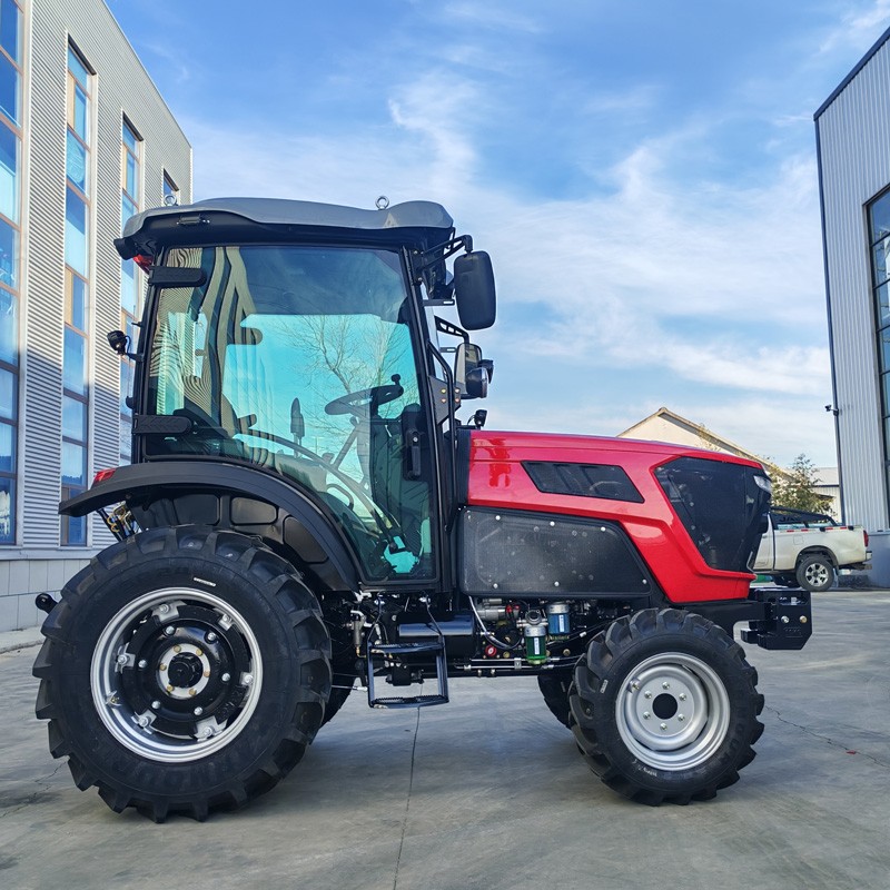25–75HP EU e-Mark/COC Series Tractors