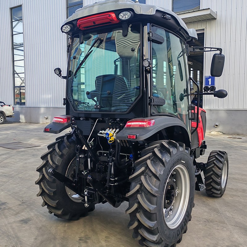 25–75HP EU e-Mark/COC Series Tractors