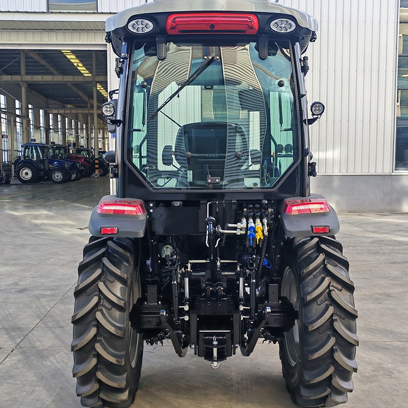25–75HP EU e-Mark/COC Series Tractors