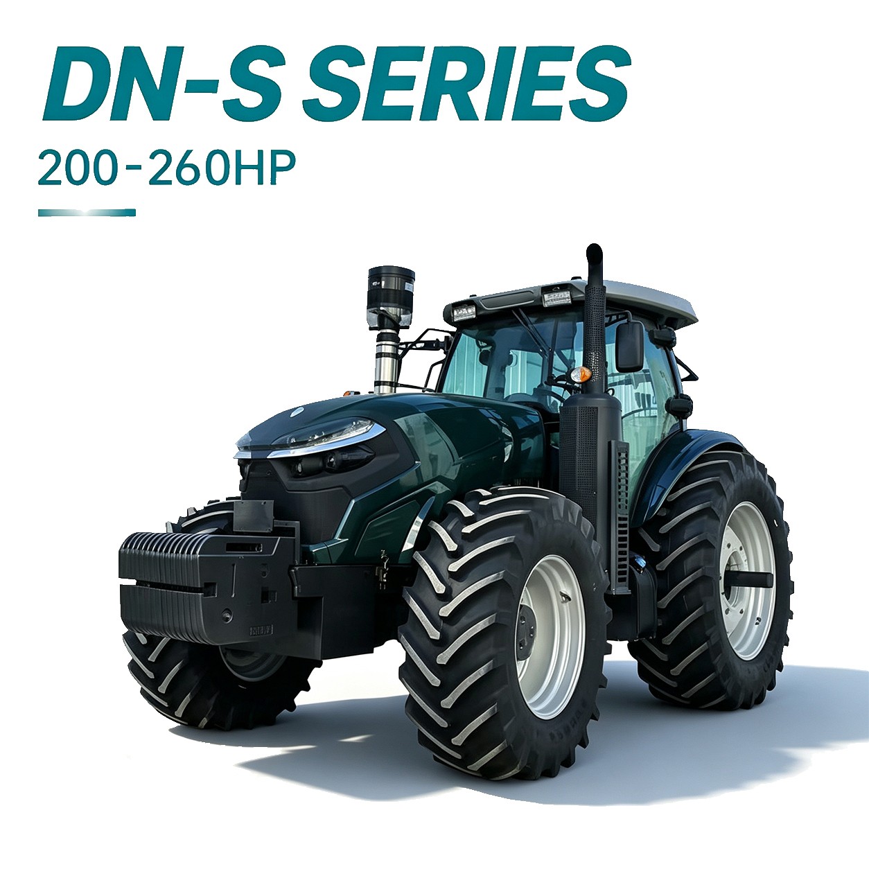 DONOL DN-S Series 200–260HP Heavy-Duty Tractors