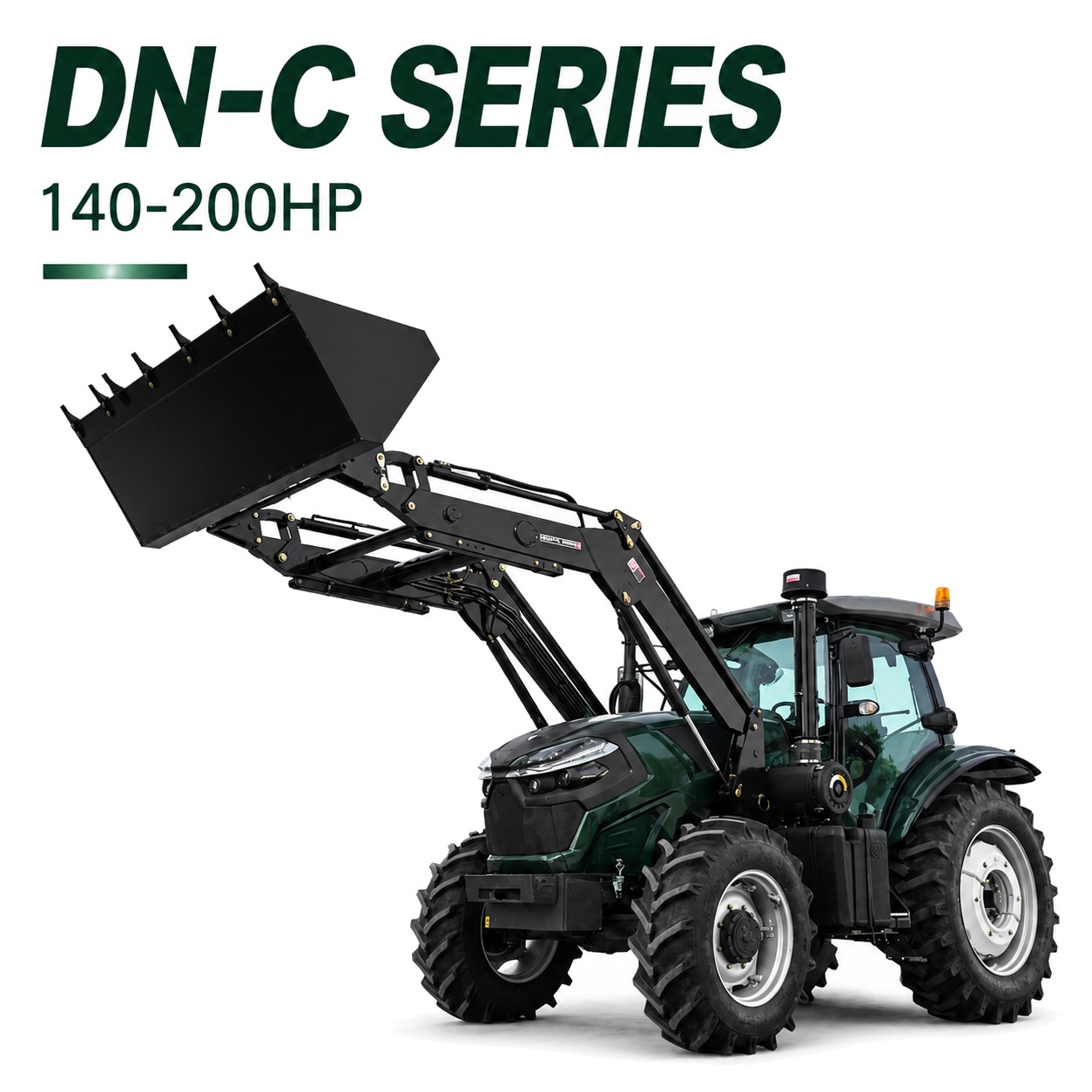 DONOL DN-C Series 140–200HP Farm Tractors
