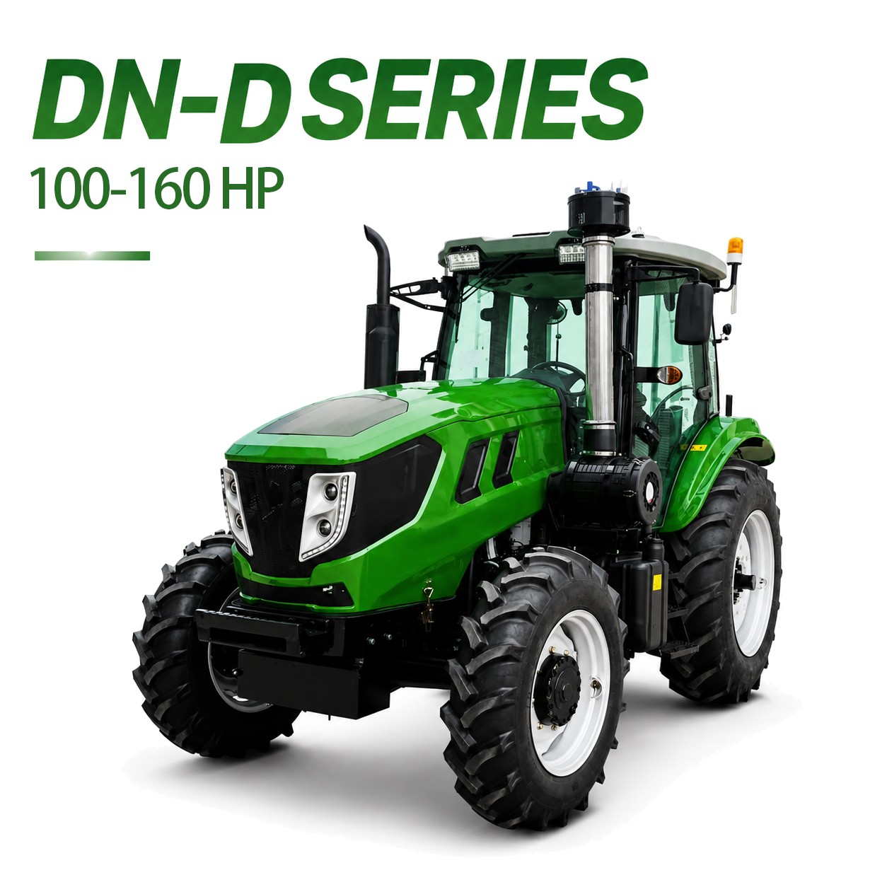 DONOL DN-D Series 100–160HP Farm Tractors