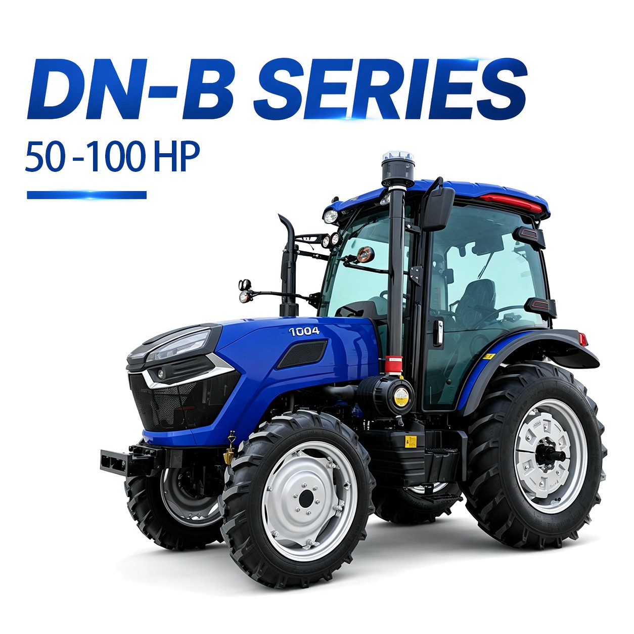 DONOL DB Series 50–100HP Farm Tractors