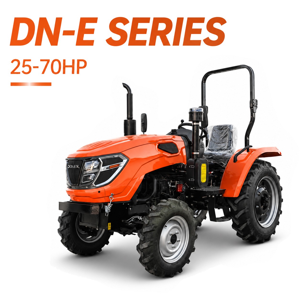 DONOL DE Series 25–70HP Farm Tractors