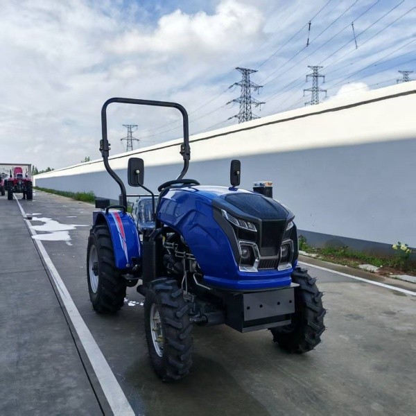 DONOL 30–70HP Low-Profile Greenhouse Tractor