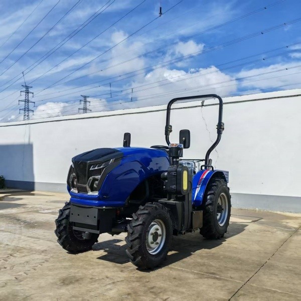 DONOL 30–70HP Low-Profile Greenhouse Tractor