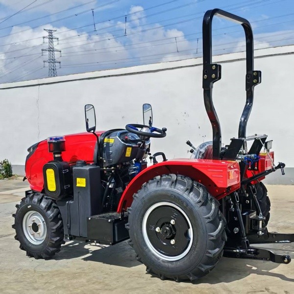 DONOL 30–70HP Low-Profile Greenhouse Tractor