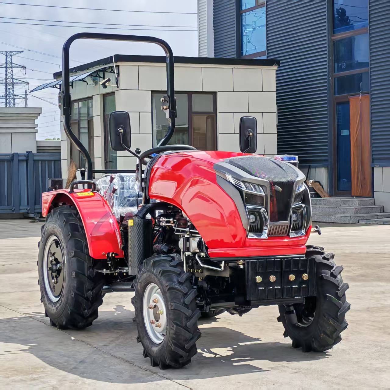 DONOL 30–70HP Low-Profile Greenhouse Tractor