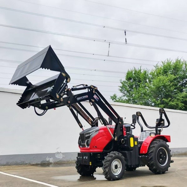 DONOL 30–70HP Low-Profile Greenhouse Tractor