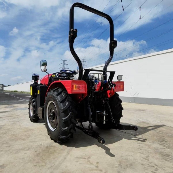 DONOL 30–70HP Low-Profile Greenhouse Tractor