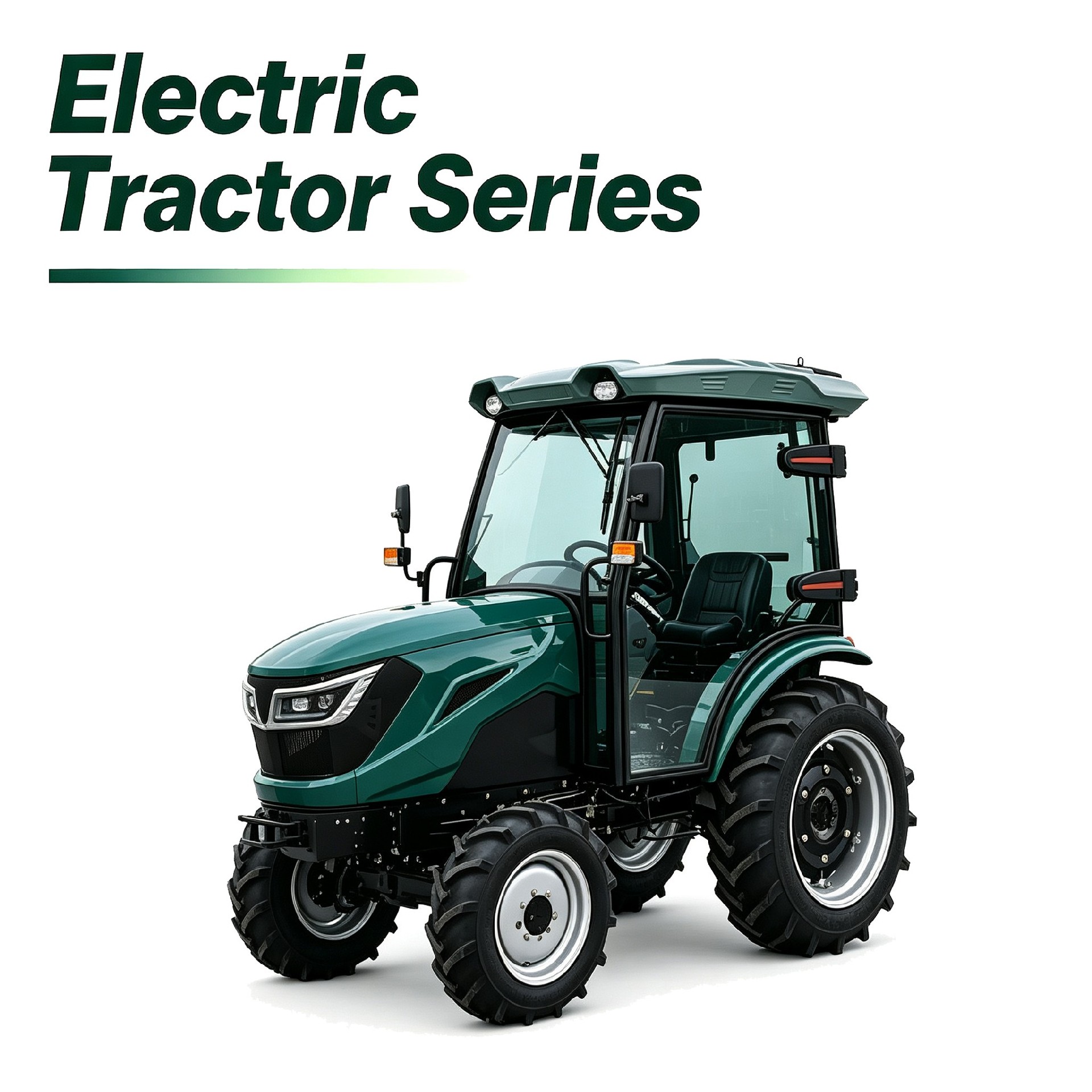 DONOL DN404-ET Electric Tractor