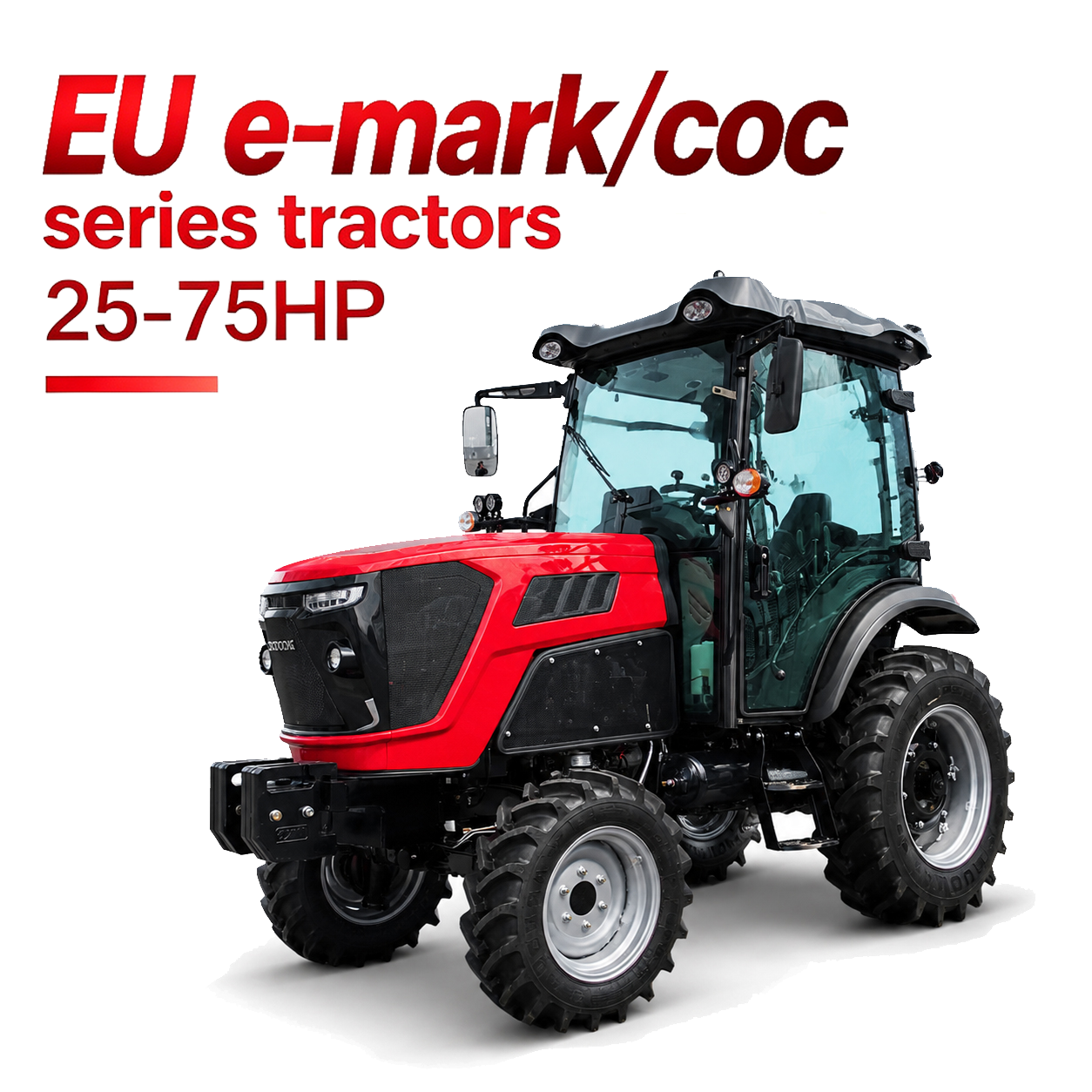 EU E-Mark Certified COC Series 25-75HP