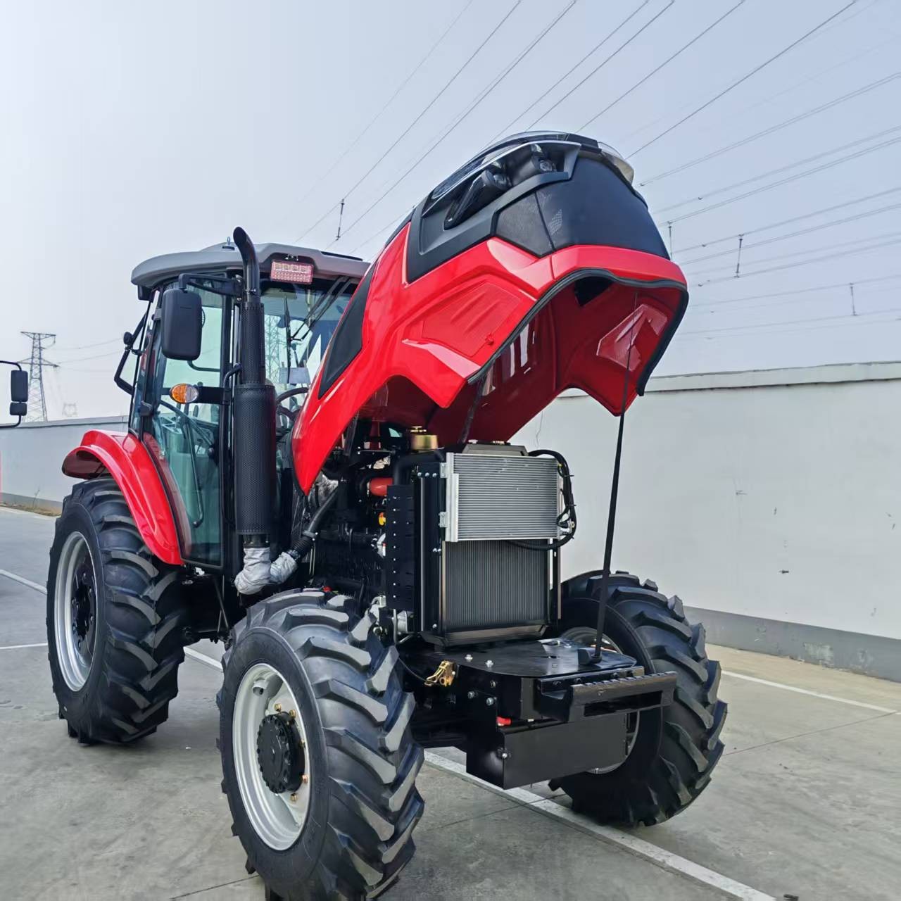 DN1004–100HP–TD Platform