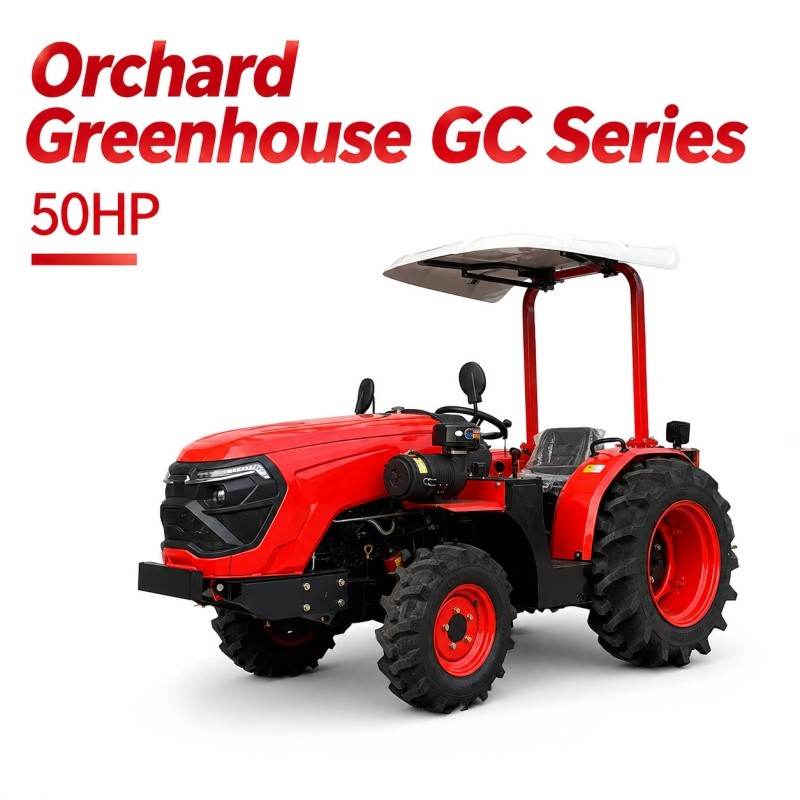 GC7044–70 HP–TB Ultra-short Greenhouse Platform