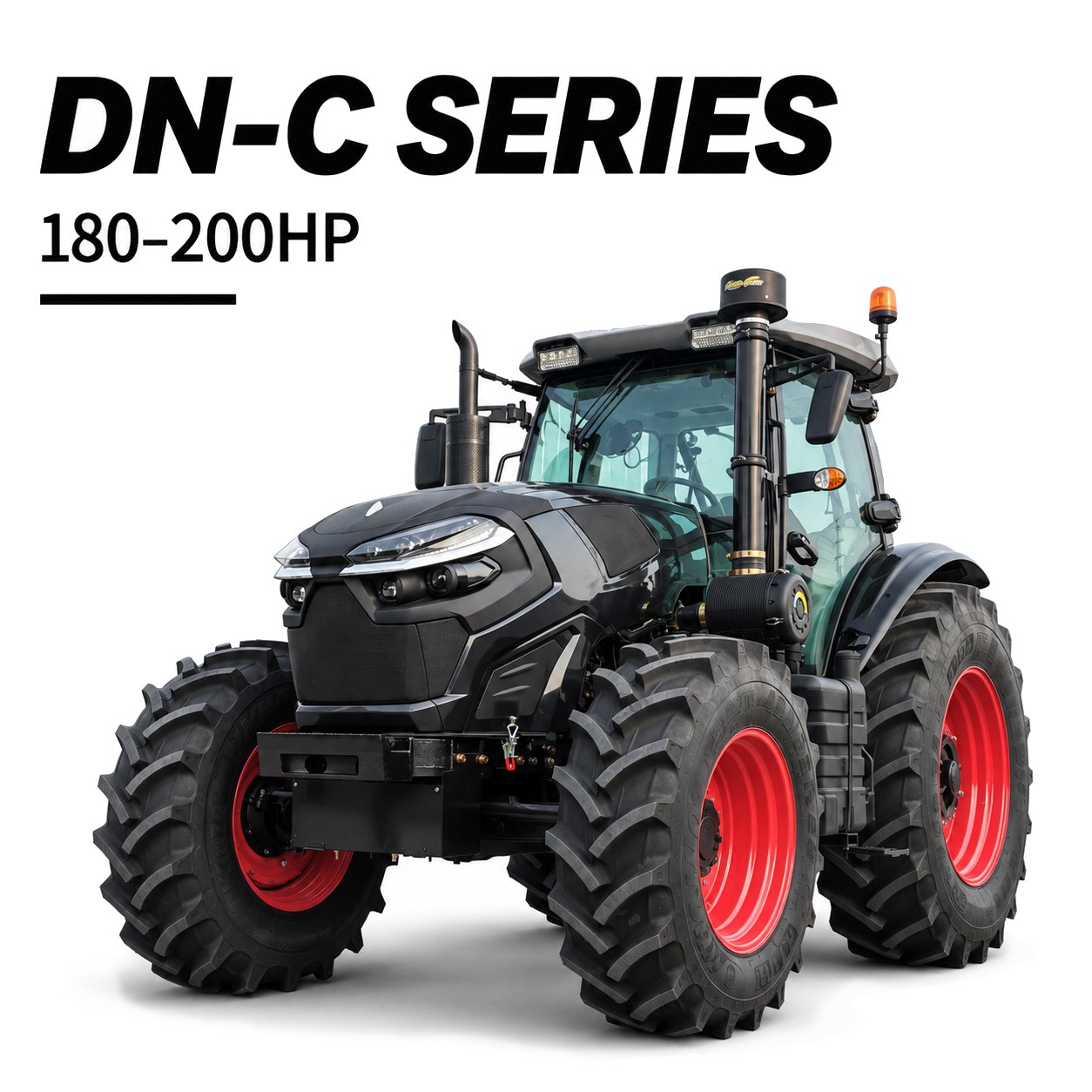 DONOL DN-C Series 180–200HP Farm Tractors